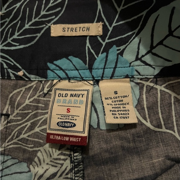 Woman’s Floral Blue Board Shorts - Picture 4 of 6